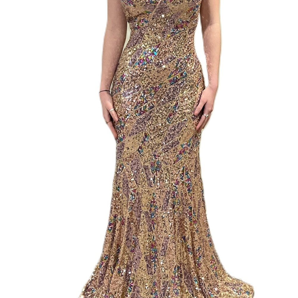 Prom Dress (NWT) - Morgan & Co size 7